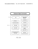 MOBILE TELECOMMUNICATIONS DEVICE FOR RETRIEVING AUDIO DATA VIA CODED     MEDIUM diagram and image