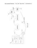 MOBILE TELECOMMUNICATIONS DEVICE FOR RETRIEVING AUDIO DATA VIA CODED     MEDIUM diagram and image