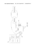 MOBILE TELECOMMUNICATIONS DEVICE FOR RETRIEVING AUDIO DATA VIA CODED     MEDIUM diagram and image