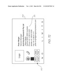 MOBILE TELECOMMUNICATIONS DEVICE FOR RETRIEVING AUDIO DATA VIA CODED     MEDIUM diagram and image