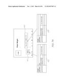 MOBILE TELECOMMUNICATIONS DEVICE FOR RETRIEVING AUDIO DATA VIA CODED     MEDIUM diagram and image