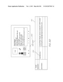 MOBILE TELECOMMUNICATIONS DEVICE FOR RETRIEVING AUDIO DATA VIA CODED     MEDIUM diagram and image