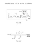 MOBILE TELECOMMUNICATIONS DEVICE FOR RETRIEVING AUDIO DATA VIA CODED     MEDIUM diagram and image