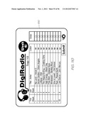 MOBILE TELECOMMUNICATIONS DEVICE FOR RETRIEVING AUDIO DATA VIA CODED     MEDIUM diagram and image