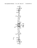 AGRICULTURAL SPRAYER BOOM HAVING ALIGNED MAST AND CENTER SECTION diagram and image