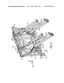 AGRICULTURAL SPRAYER BOOM HAVING ALIGNED MAST AND CENTER SECTION diagram and image