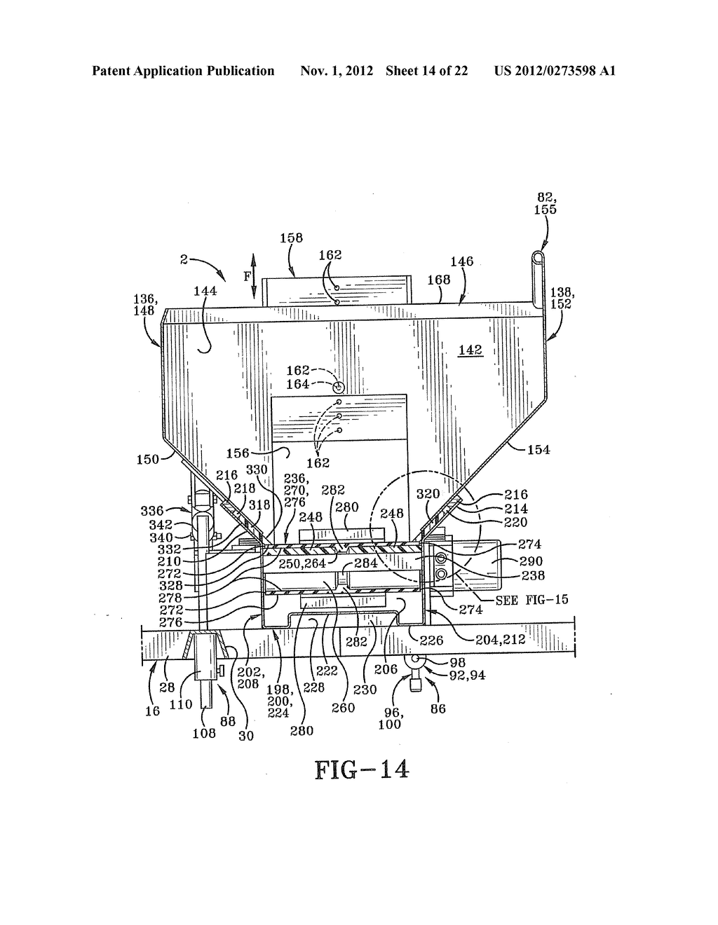 SELF-PROPELLED POWER UNIT WITH REMOVABLE ATTACHMENT ASSEMBLY - diagram, schematic, and image 15