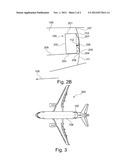 MONUMENT COMPLEX FOR AN AIRCRAFT REAR AREA diagram and image