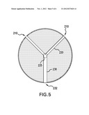 PARACHUTE ASSEMBLIES FOR TRAINING PERSONS TO CATCH AN OBJECT IN FLIGHT     SUCH AS A BALL diagram and image