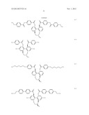 Tetraoxybiphenyl Ester Chiral Dopants for Cholesteric Liquid Crystal     Displays diagram and image