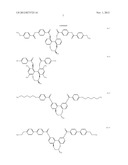 Tetraoxybiphenyl Ester Chiral Dopants for Cholesteric Liquid Crystal     Displays diagram and image