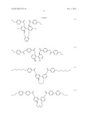 Tetraoxybiphenyl Ester Chiral Dopants for Cholesteric Liquid Crystal     Displays diagram and image
