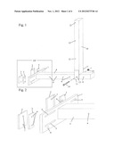 Safety Railing Support System diagram and image