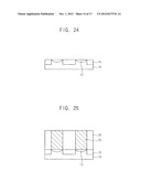 PHASE CHANGE MEMORY DEVICES AND METHODS OF MANUFACTURING THE SAME diagram and image