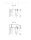 PHASE CHANGE MEMORY DEVICES AND METHODS OF MANUFACTURING THE SAME diagram and image