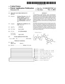 ORGANIC ELECTROLUMINESCENT DEVICE diagram and image