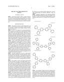 ORGANIC ELECTROLUMINESCENT DEVICE diagram and image