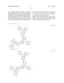 ORGANIC ELECTROLUMINESCENT DEVICE diagram and image