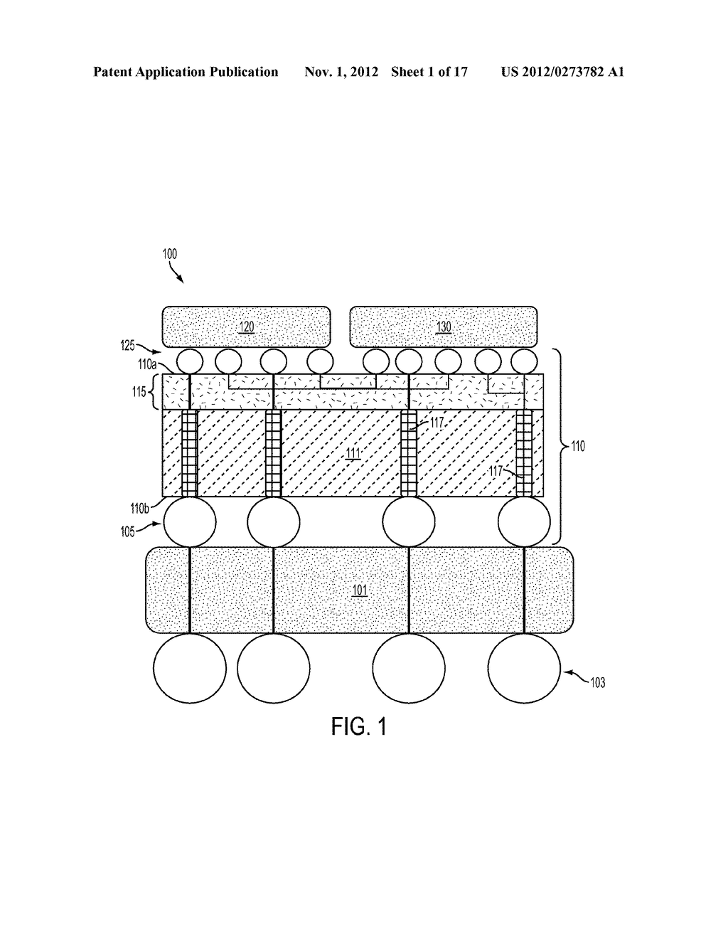 INTERPOSERS OF 3-DIMENSIONAL INTEGRATED CIRCUIT PACKAGE SYSTEMS AND     METHODS OF DESIGNING THE SAME - diagram, schematic, and image 02