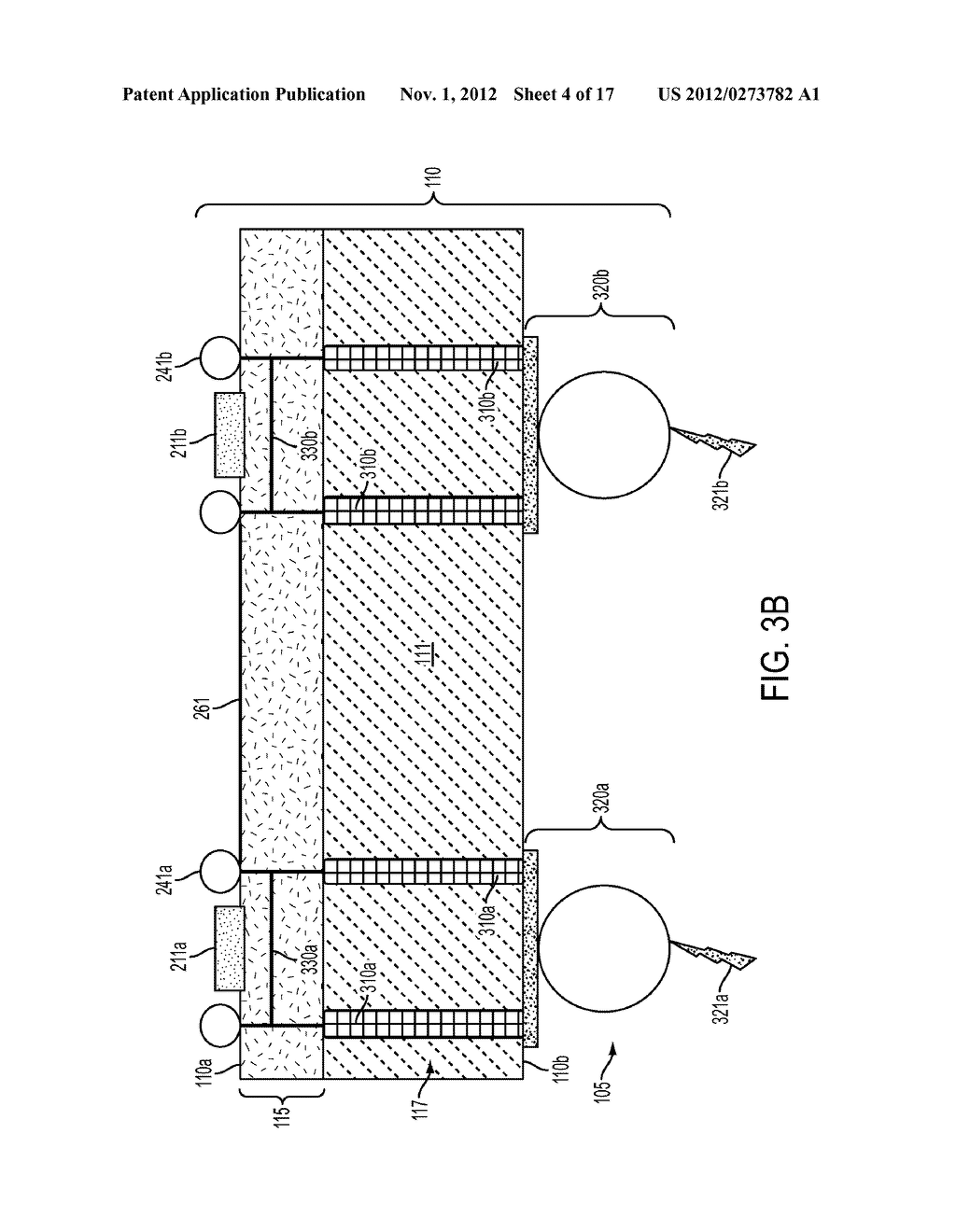 INTERPOSERS OF 3-DIMENSIONAL INTEGRATED CIRCUIT PACKAGE SYSTEMS AND     METHODS OF DESIGNING THE SAME - diagram, schematic, and image 05