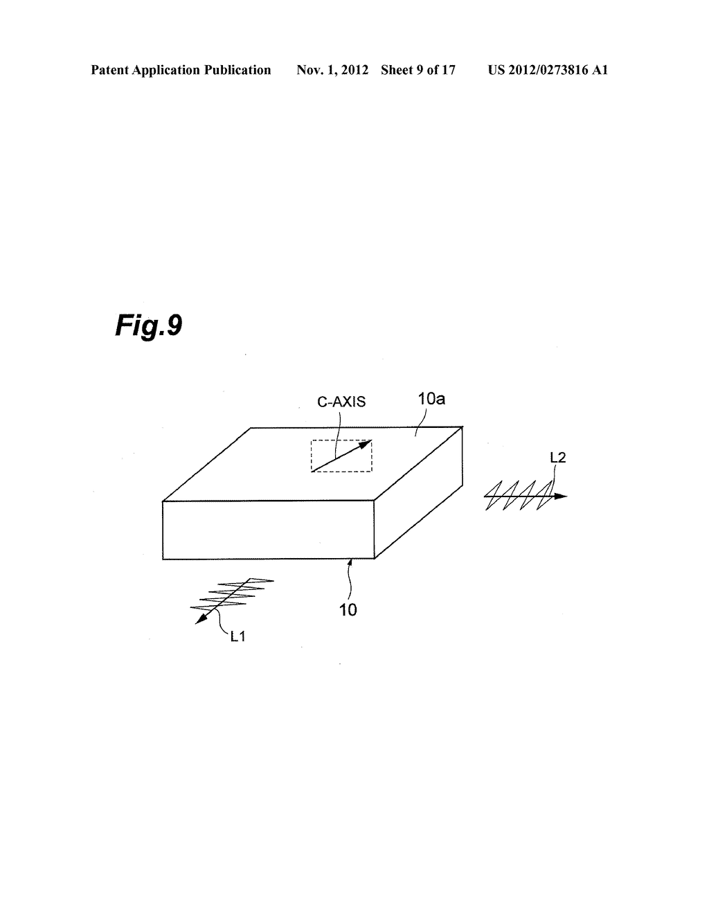 SEMICONDUCTOR OPTICAL DEVICE - diagram, schematic, and image 10