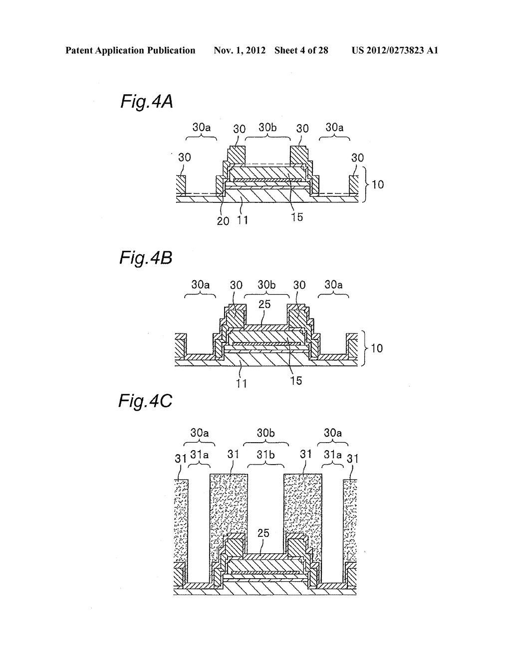 NITRIDE SEMICONDUCTOR LIGHT EMITTING ELEMENT AND METHOD OF MANUFACTURING     THE SAME - diagram, schematic, and image 05