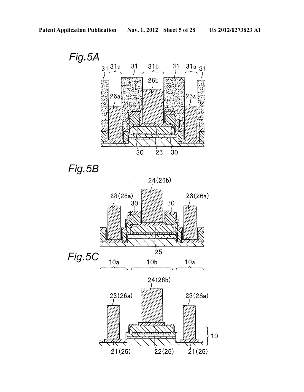 NITRIDE SEMICONDUCTOR LIGHT EMITTING ELEMENT AND METHOD OF MANUFACTURING     THE SAME - diagram, schematic, and image 06