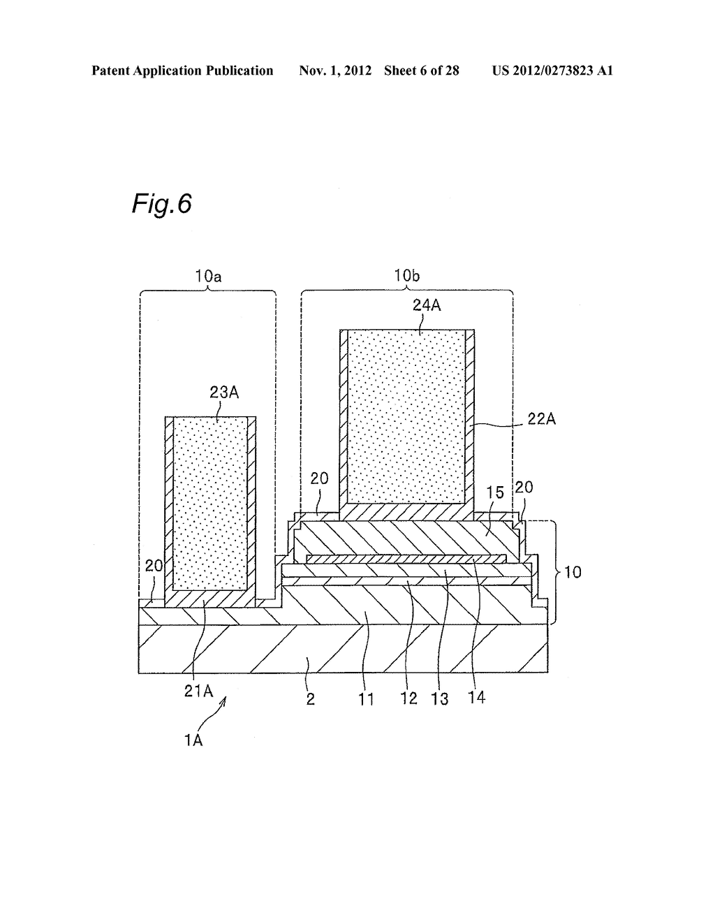 NITRIDE SEMICONDUCTOR LIGHT EMITTING ELEMENT AND METHOD OF MANUFACTURING     THE SAME - diagram, schematic, and image 07