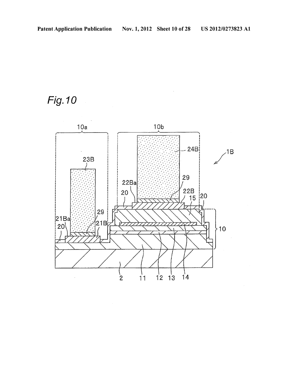 NITRIDE SEMICONDUCTOR LIGHT EMITTING ELEMENT AND METHOD OF MANUFACTURING     THE SAME - diagram, schematic, and image 11