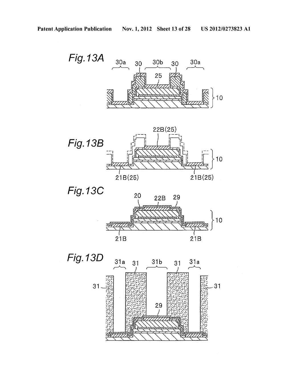 NITRIDE SEMICONDUCTOR LIGHT EMITTING ELEMENT AND METHOD OF MANUFACTURING     THE SAME - diagram, schematic, and image 14