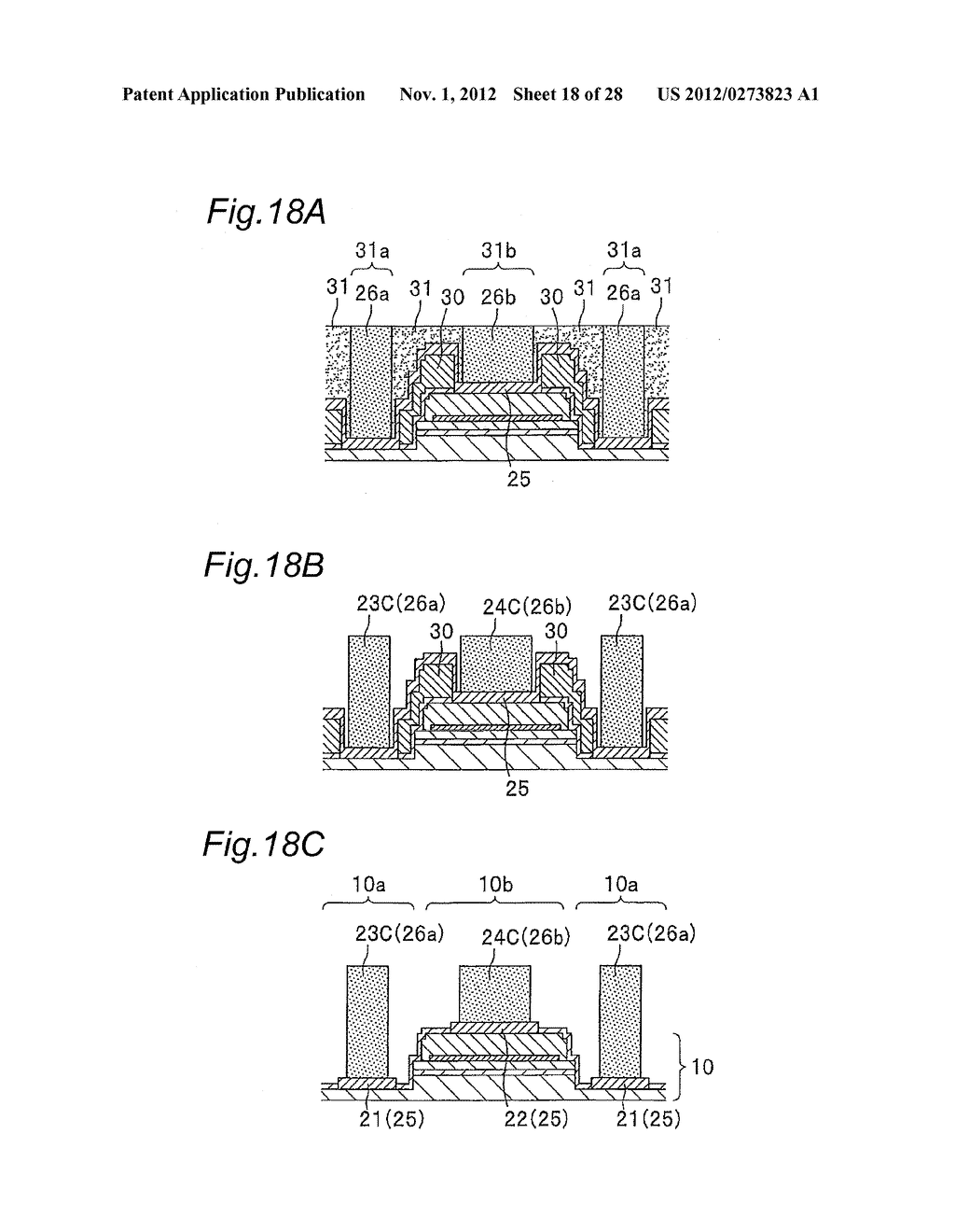 NITRIDE SEMICONDUCTOR LIGHT EMITTING ELEMENT AND METHOD OF MANUFACTURING     THE SAME - diagram, schematic, and image 19