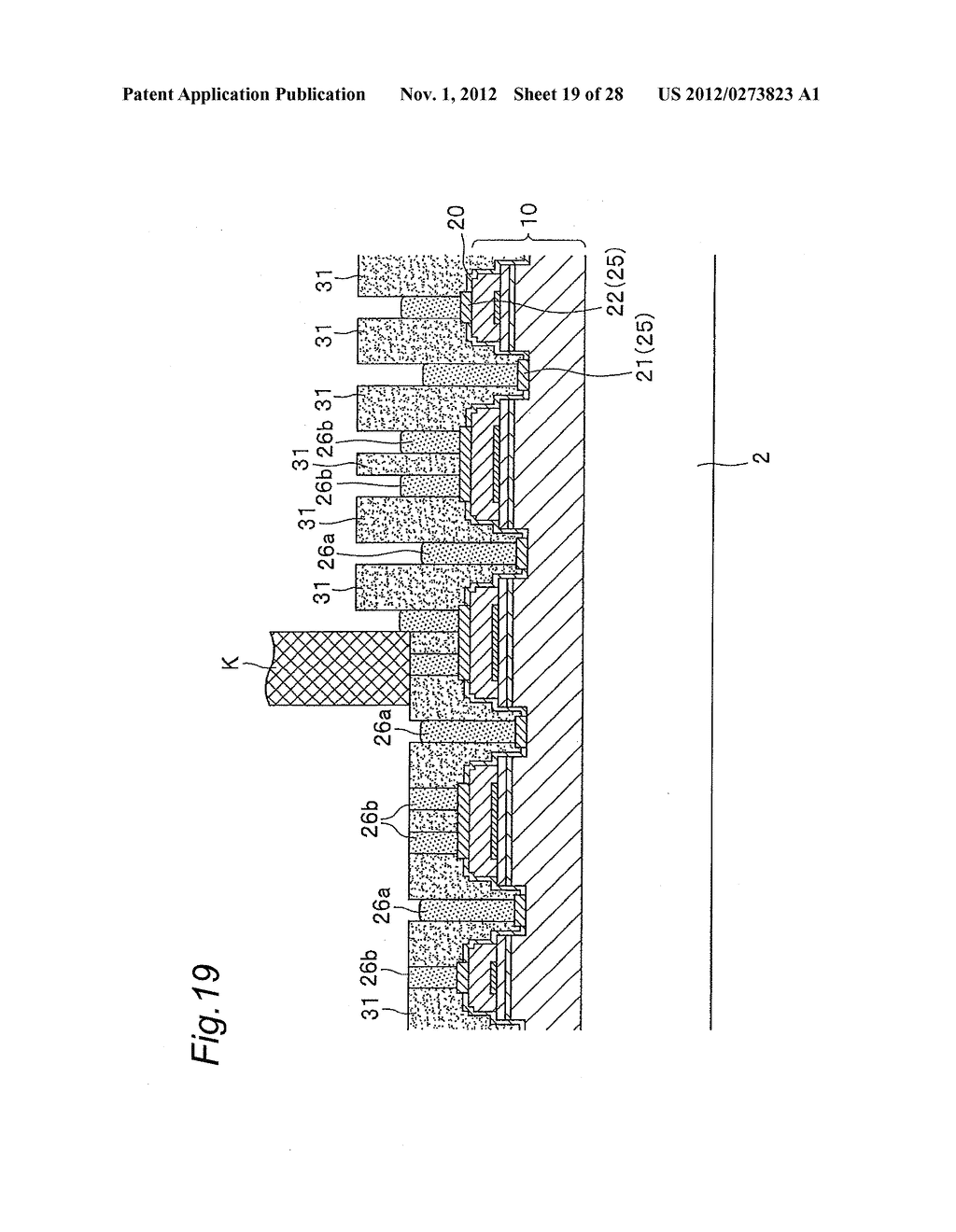 NITRIDE SEMICONDUCTOR LIGHT EMITTING ELEMENT AND METHOD OF MANUFACTURING     THE SAME - diagram, schematic, and image 20