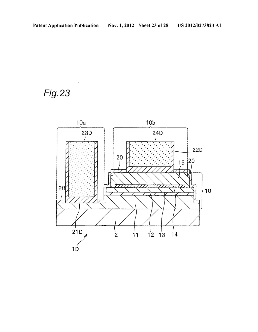 NITRIDE SEMICONDUCTOR LIGHT EMITTING ELEMENT AND METHOD OF MANUFACTURING     THE SAME - diagram, schematic, and image 24