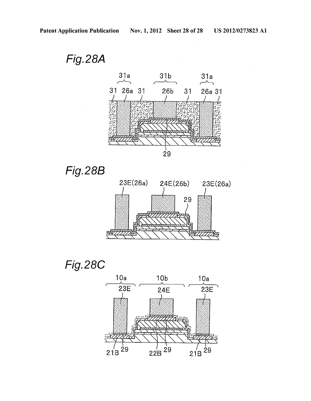 NITRIDE SEMICONDUCTOR LIGHT EMITTING ELEMENT AND METHOD OF MANUFACTURING     THE SAME - diagram, schematic, and image 29