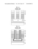 3-D NON-VOLATILE MEMORY DEVICE AND METHOD OF MANUFACTURING THE SAME diagram and image