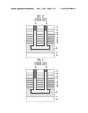 3-D NON-VOLATILE MEMORY DEVICE AND METHOD OF MANUFACTURING THE SAME diagram and image