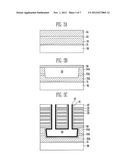 3-D NON-VOLATILE MEMORY DEVICE AND METHOD OF MANUFACTURING THE SAME diagram and image