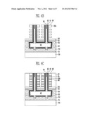 3-D NON-VOLATILE MEMORY DEVICE AND METHOD OF MANUFACTURING THE SAME diagram and image