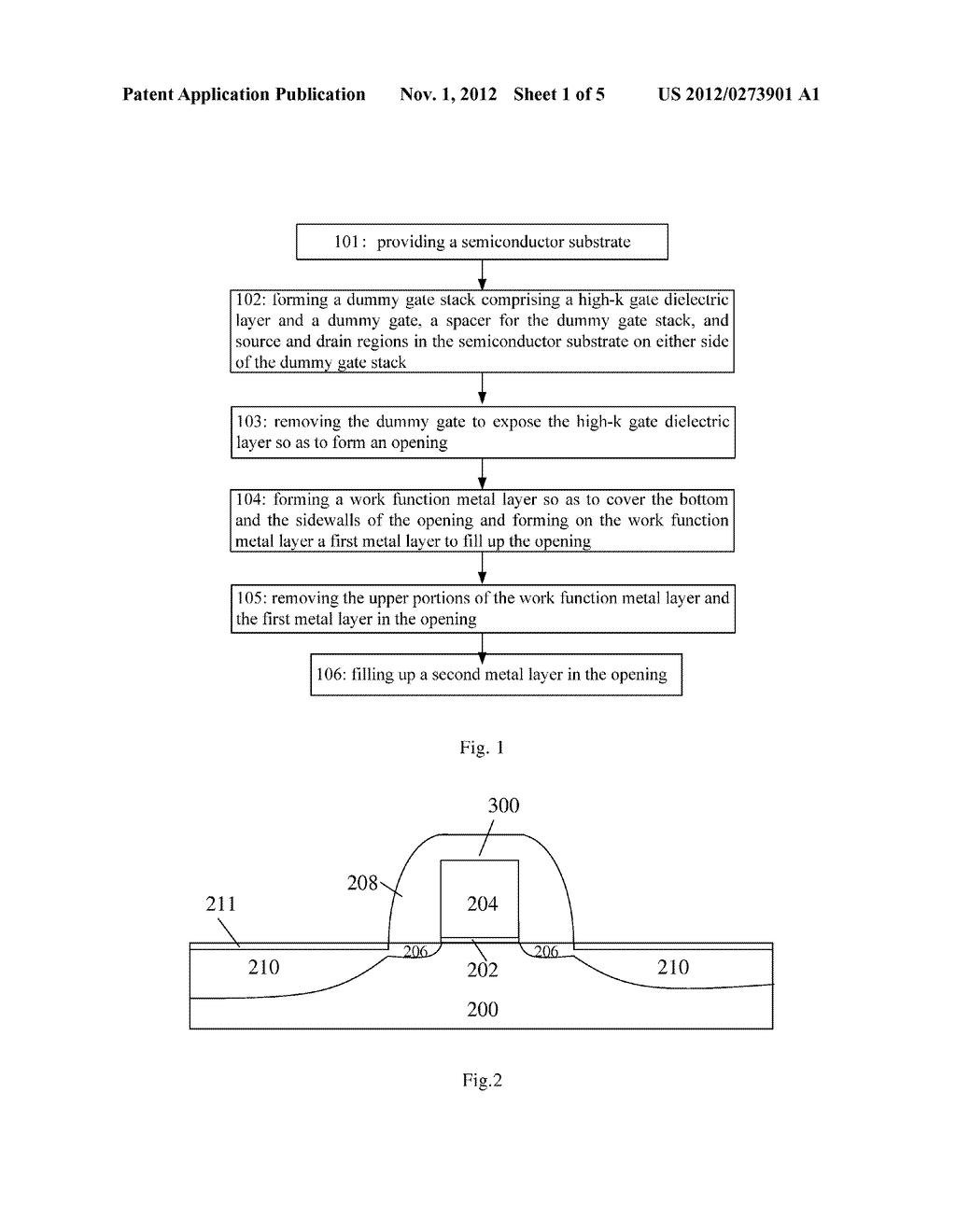 SEMICONDUCTOR DEVICE AND METHOD FOR MANUFACTURING THE SAME - diagram, schematic, and image 02