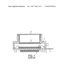 STACKED SENSOR PACKAGING STRUCTURE AND METHOD diagram and image