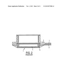 STACKED SENSOR PACKAGING STRUCTURE AND METHOD diagram and image