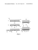 STACKED SENSOR PACKAGING STRUCTURE AND METHOD diagram and image