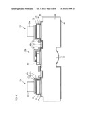 SEMICONDUCTOR LIGHT-RECEIVING DEVICE diagram and image