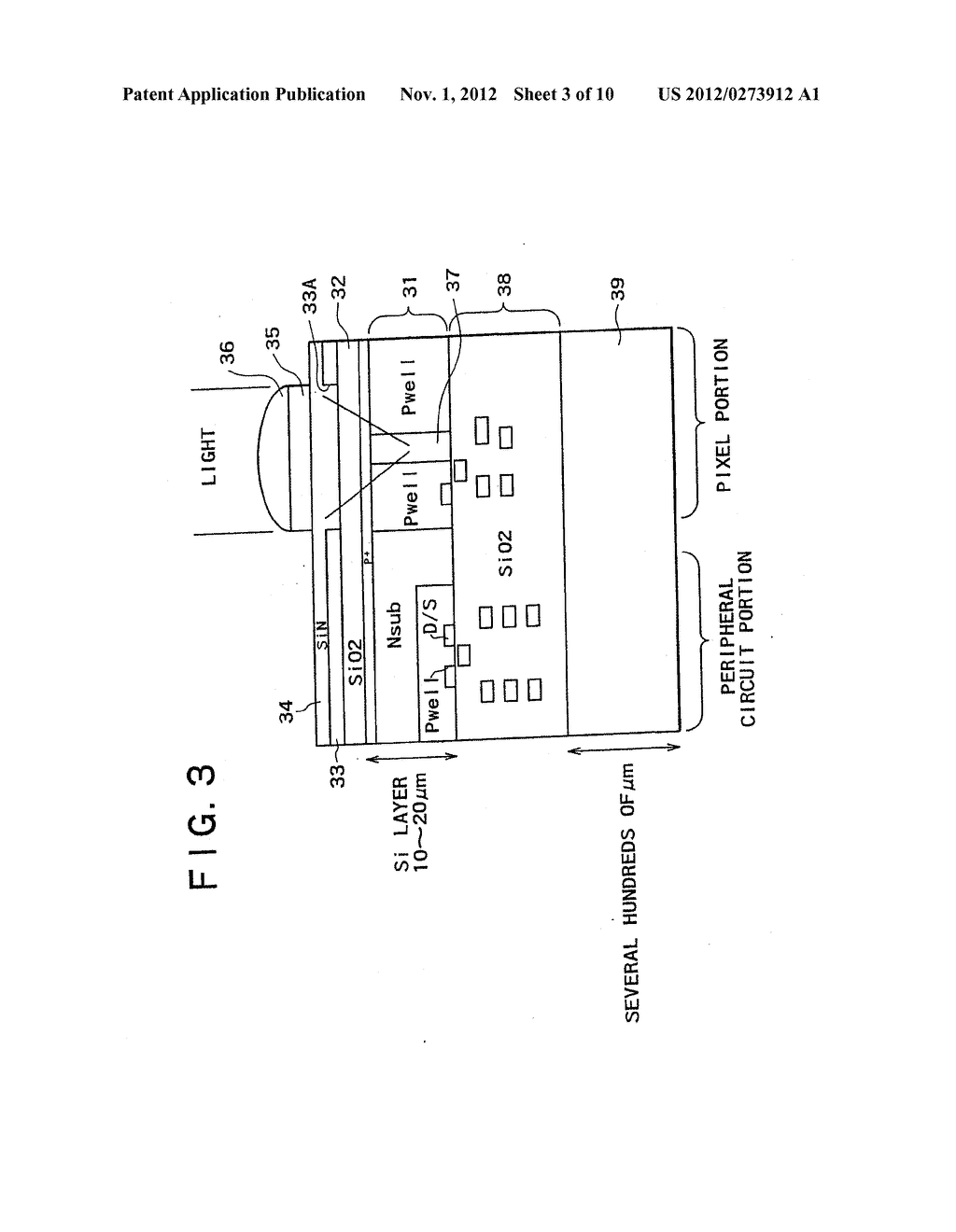 X-Y ADDRESS TYPE SOLID STATE IMAGE PICKUP DEVICE AND METHOD OF PRODUCING     THE SAME - diagram, schematic, and image 04