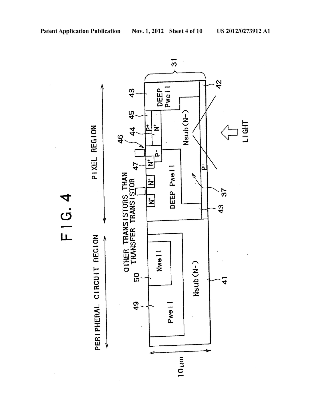 X-Y ADDRESS TYPE SOLID STATE IMAGE PICKUP DEVICE AND METHOD OF PRODUCING     THE SAME - diagram, schematic, and image 05