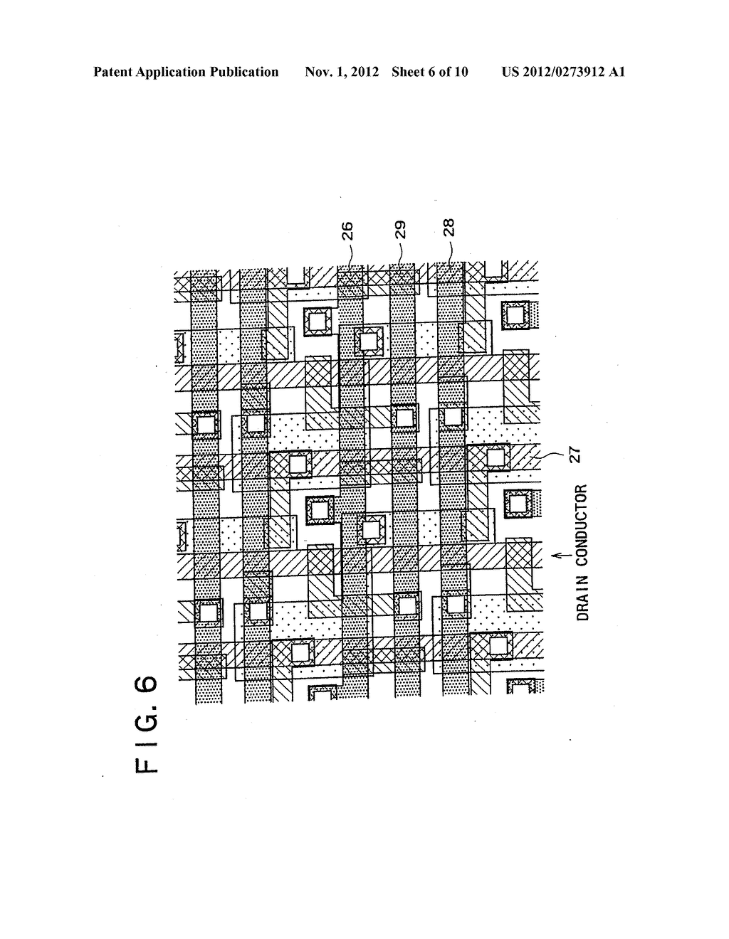 X-Y ADDRESS TYPE SOLID STATE IMAGE PICKUP DEVICE AND METHOD OF PRODUCING     THE SAME - diagram, schematic, and image 07