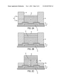 INTEGRATED CIRCUIT DEVICE INCLUDING A COPPER PILLAR CAPPED BY BARRIER     LAYER diagram and image