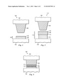 Contact Metal for Hybridization and Related Methods diagram and image