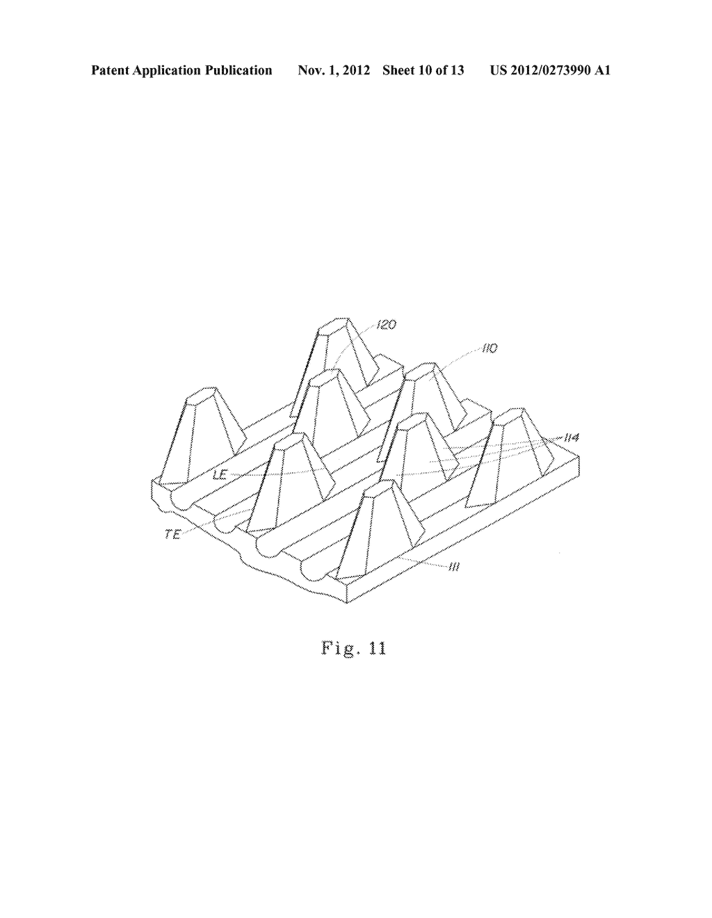 Method and Apparatus for Making an Apertured Web - diagram, schematic, and image 11
