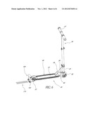 MARKING DEVICE FOR SCOOTER AND REMOVABLE MARKING CARTRIDGE diagram and image